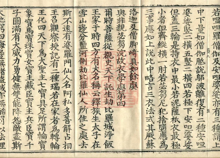 Root Exposition of the Sarvāstivāda Bhikṣuṇī Vinaya, Twenty Volumes Page 9