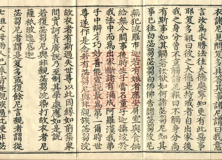 Root Exposition of the Sarvāstivāda Bhikṣuṇī Vinaya, Twenty Volumes Page 10