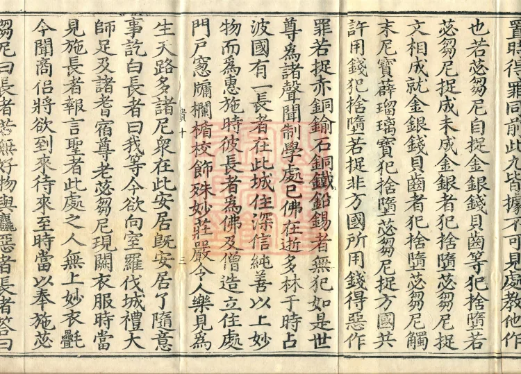 Root Exposition of the Sarvāstivāda Bhikṣuṇī Vinaya, Twenty Volumes Page 5