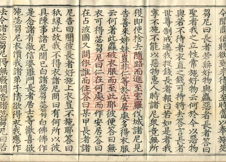 Root Exposition of the Sarvāstivāda Bhikṣuṇī Vinaya, Twenty Volumes Page 6