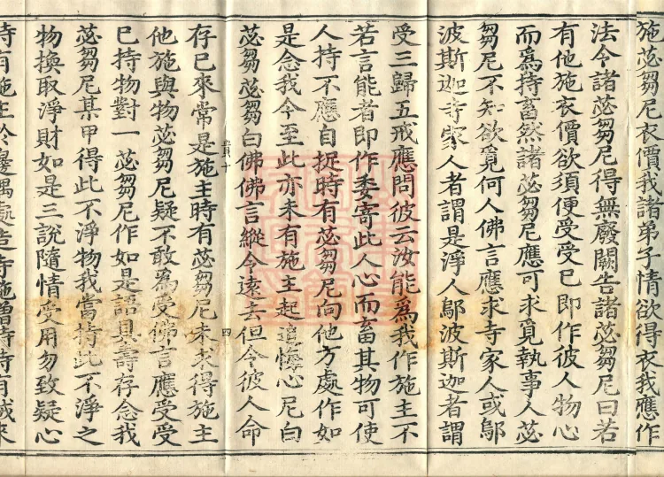 Root Exposition of the Sarvāstivāda Bhikṣuṇī Vinaya, Twenty Volumes Page 7