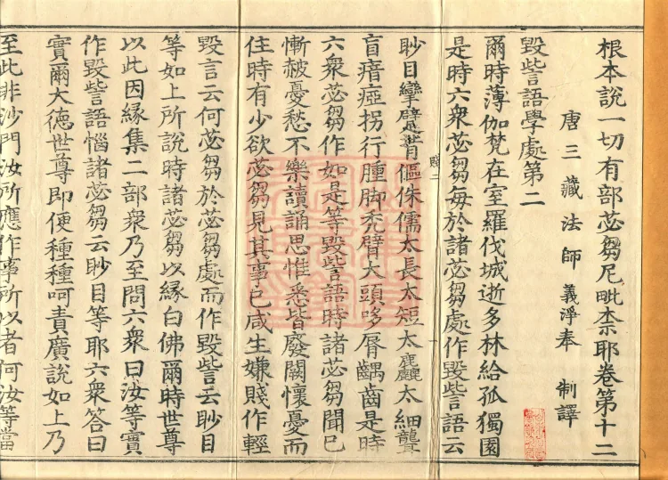Root Exposition of the Sarvāstivāda Bhikṣuṇī Vinaya, Twenty Volumes Page 2