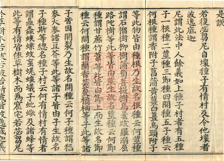 Root Exposition of the Sarvāstivāda Bhikṣuṇī Vinaya, Twenty Volumes Page 3