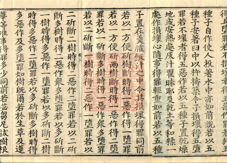 Root Exposition of the Sarvāstivāda Bhikṣuṇī Vinaya, Twenty Volumes Page 5