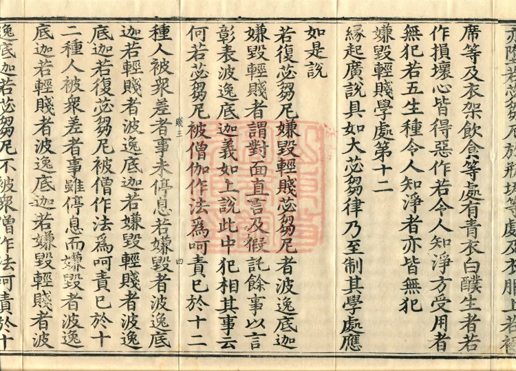 Root Exposition of the Sarvāstivāda Bhikṣuṇī Vinaya, Twenty Volumes Page 7