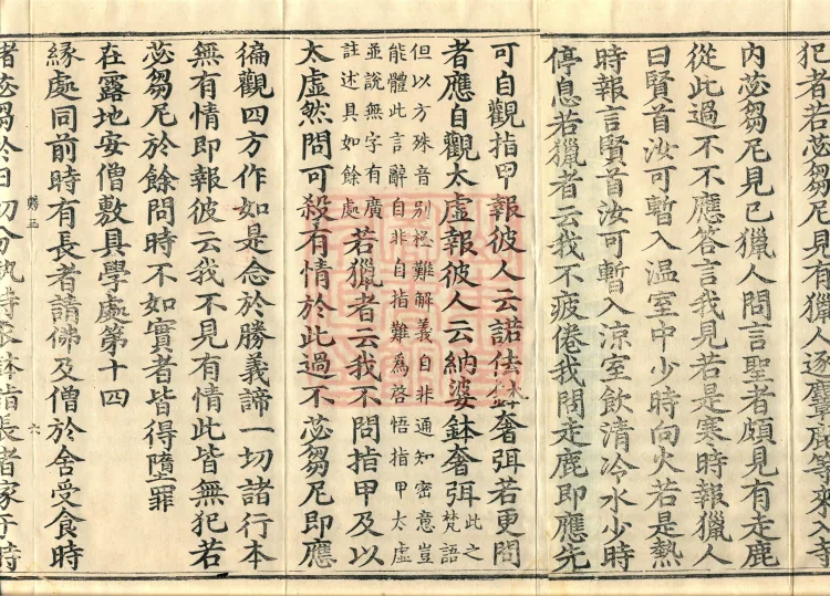 Root Exposition of the Sarvāstivāda Bhikṣuṇī Vinaya, Twenty Volumes Page 10