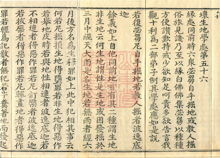 Root Exposition of the Sarvāstivāda Bhikṣuṇī Vinaya, Twenty Volumes Page 3