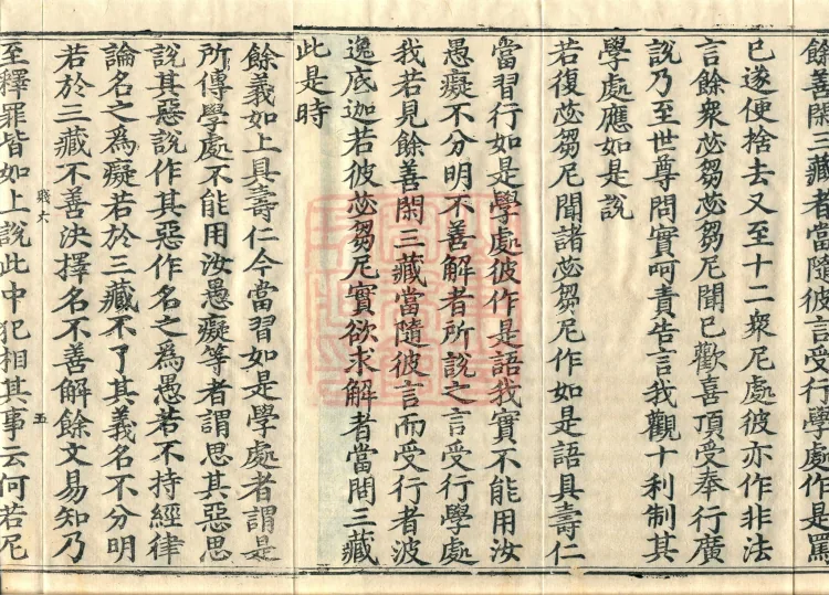 Root Exposition of the Sarvāstivāda Bhikṣuṇī Vinaya, Twenty Volumes Page 8
