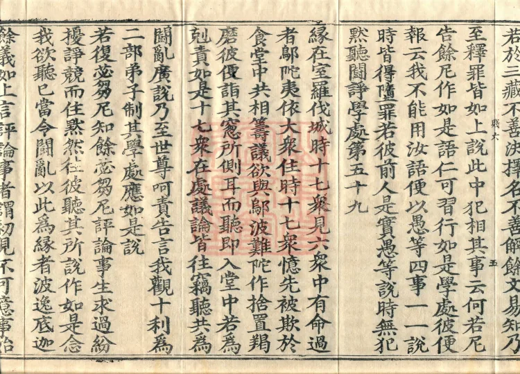 Root Exposition of the Sarvāstivāda Bhikṣuṇī Vinaya, Twenty Volumes Page 9