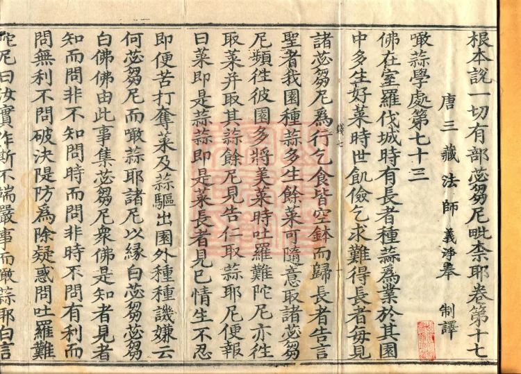 Root Exposition of the Sarvāstivāda Bhikṣuṇī Vinaya, Twenty Volumes Page 2