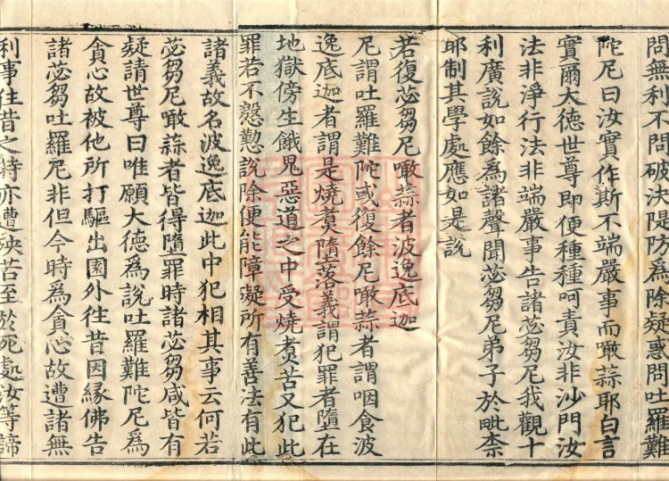 Root Exposition of the Sarvāstivāda Bhikṣuṇī Vinaya, Twenty Volumes Page 3