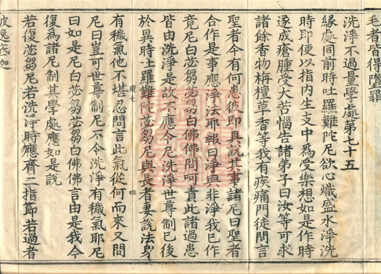 Root Exposition of the Sarvāstivāda Bhikṣuṇī Vinaya, Twenty Volumes Page 7