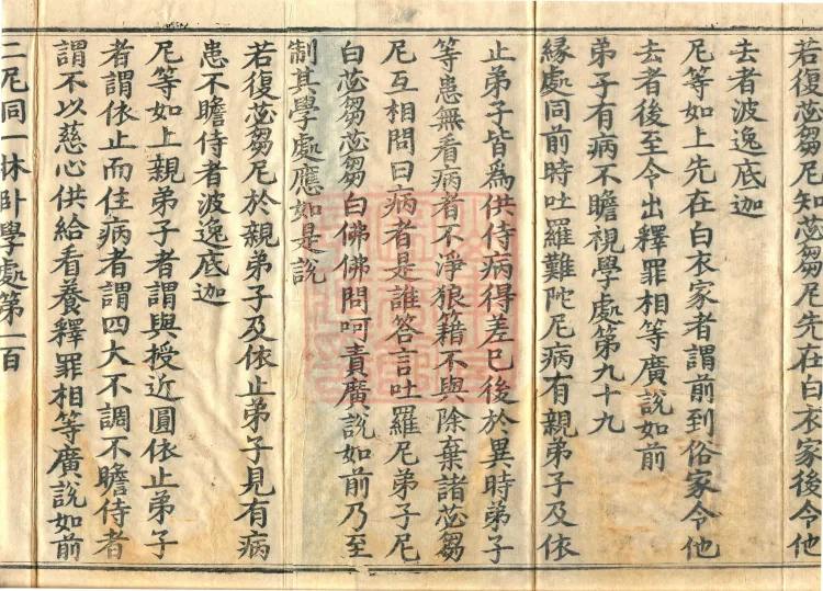 Root Exposition of the Sarvāstivāda Bhikṣuṇī Vinaya, Twenty Volumes Page 3