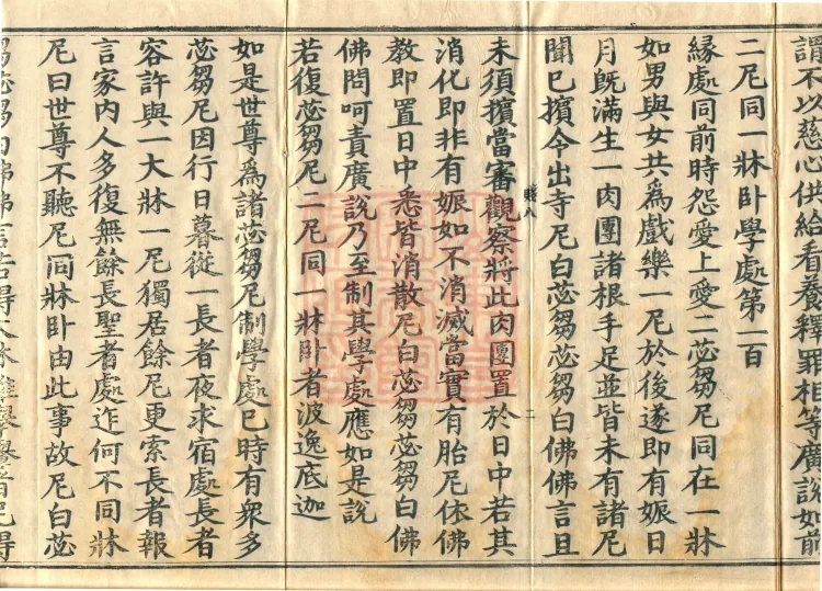 Root Exposition of the Sarvāstivāda Bhikṣuṇī Vinaya, Twenty Volumes Page 4