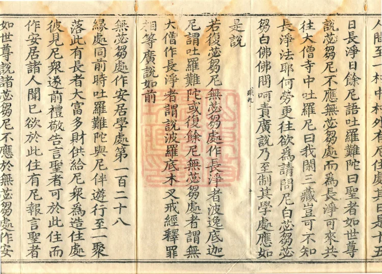 Root Exposition of the Sarvāstivāda Bhikṣuṇī Vinaya, Twenty Volumes Page 4