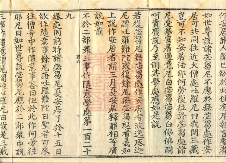 Root Exposition of the Sarvāstivāda Bhikṣuṇī Vinaya, Twenty Volumes Page 5