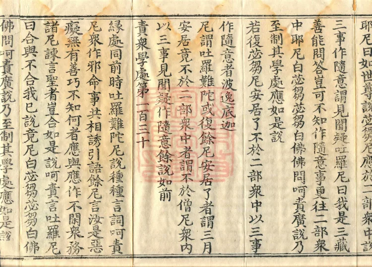 Root Exposition of the Sarvāstivāda Bhikṣuṇī Vinaya, Twenty Volumes Page 6