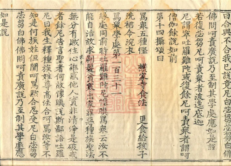Root Exposition of the Sarvāstivāda Bhikṣuṇī Vinaya, Twenty Volumes Page 7