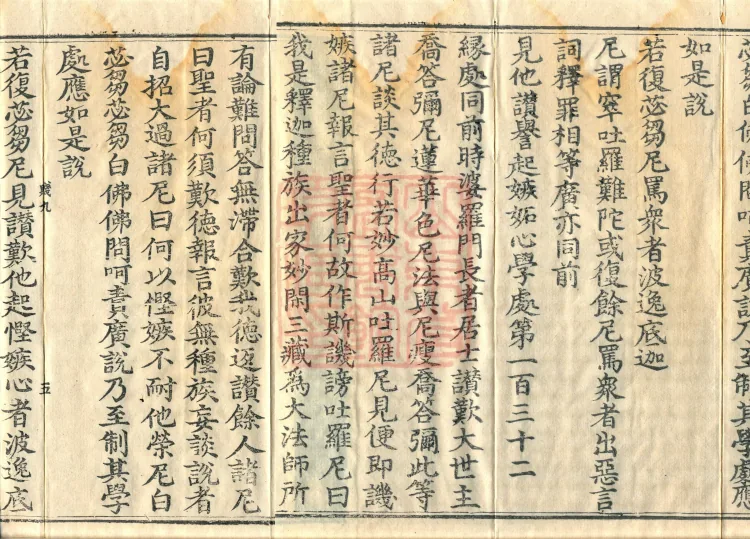 Root Exposition of the Sarvāstivāda Bhikṣuṇī Vinaya, Twenty Volumes Page 8