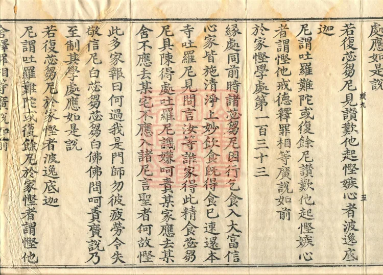 Root Exposition of the Sarvāstivāda Bhikṣuṇī Vinaya, Twenty Volumes Page 9