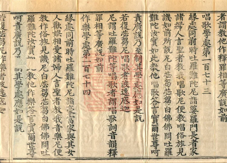 Root Exposition of the Sarvāstivāda Bhikṣuṇī Vinaya, Twenty Volumes Page 6