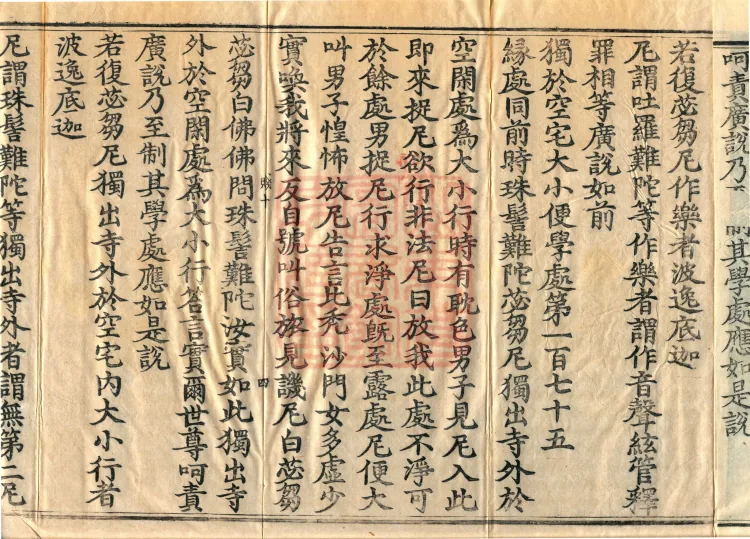 Root Exposition of the Sarvāstivāda Bhikṣuṇī Vinaya, Twenty Volumes Page 7