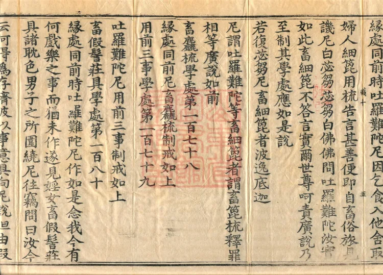 Root Exposition of the Sarvāstivāda Bhikṣuṇī Vinaya, Twenty Volumes Page 9