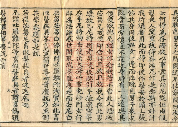 Root Exposition of the Sarvāstivāda Bhikṣuṇī Vinaya, Twenty Volumes Page 10