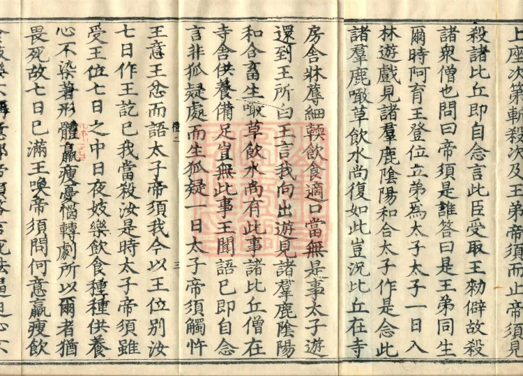 Shanjian Vibhāṣā Vinaya, Eighteen Volumes Page 5