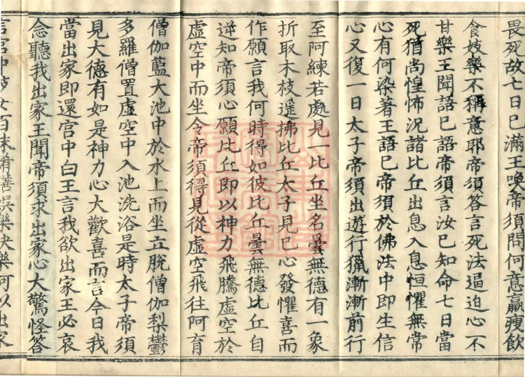 Shanjian Vibhāṣā Vinaya, Eighteen Volumes Page 6