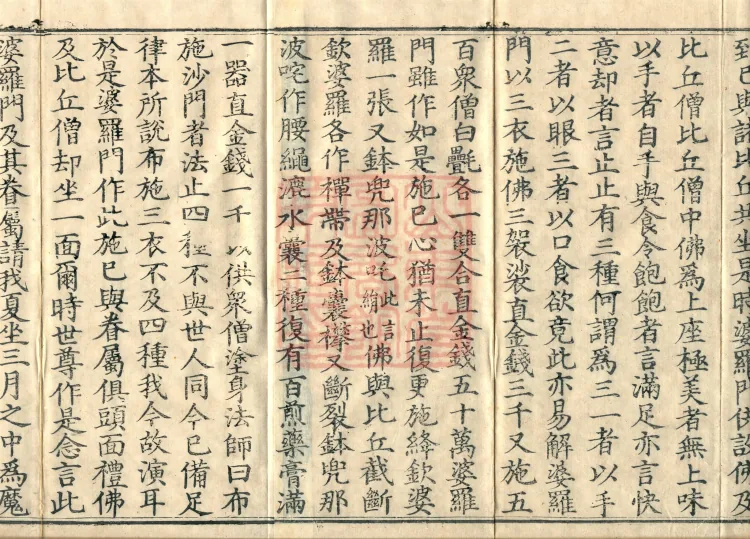 Shanjian Vibhāṣā Vinaya, Eighteen Volumes Page 3