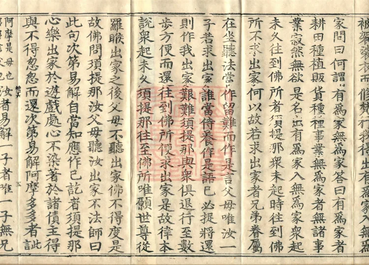 Shanjian Vibhāṣā Vinaya, Eighteen Volumes Page 8