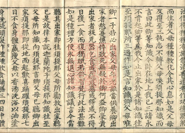 Shanjian Vibhāṣā Vinaya, Eighteen Volumes Page 10