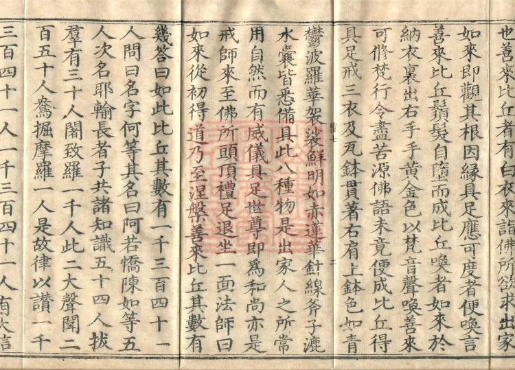 Shanjian Vibhāṣā Vinaya, Eighteen Volumes Page 4