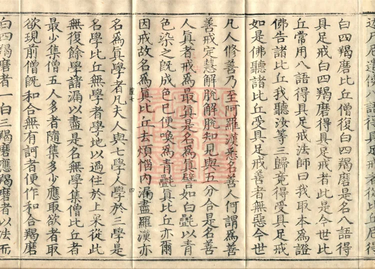 Shanjian Vibhāṣā Vinaya, Eighteen Volumes Page 7