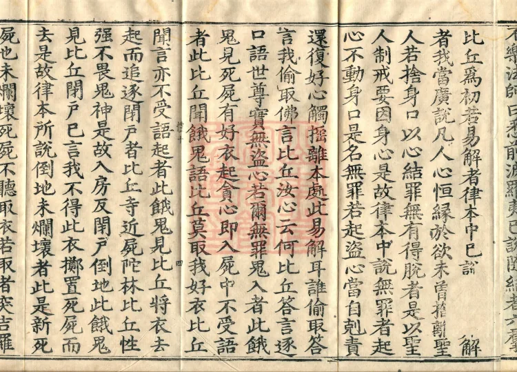 Shanjian Vibhāṣā Vinaya, Eighteen Volumes Page 7
