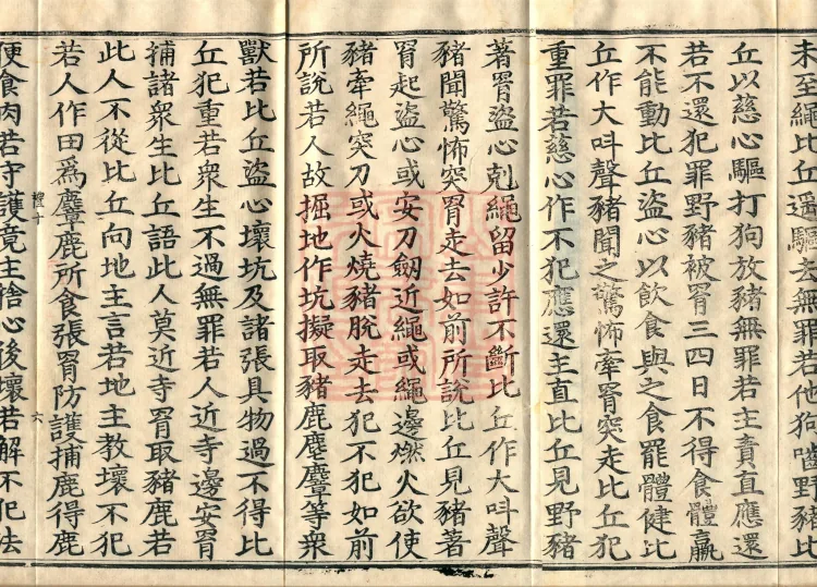Shanjian Vibhāṣā Vinaya, Eighteen Volumes Page 10