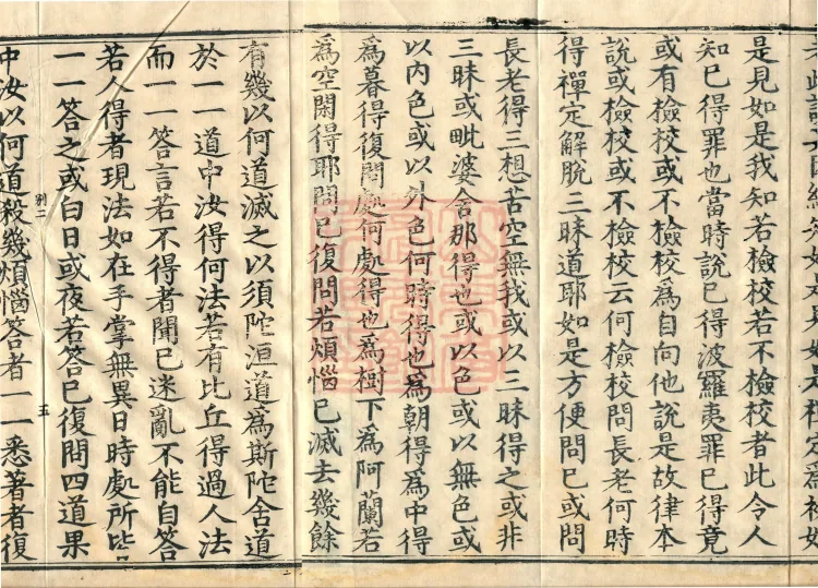 Shanjian Vibhāṣā Vinaya, Eighteen Volumes Page 8