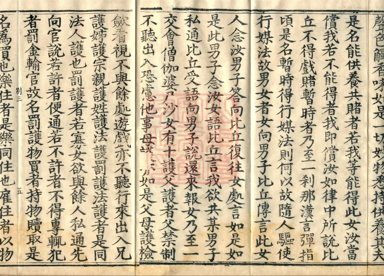 Shanjian Vibhāṣā Vinaya, Eighteen Volumes Page 8