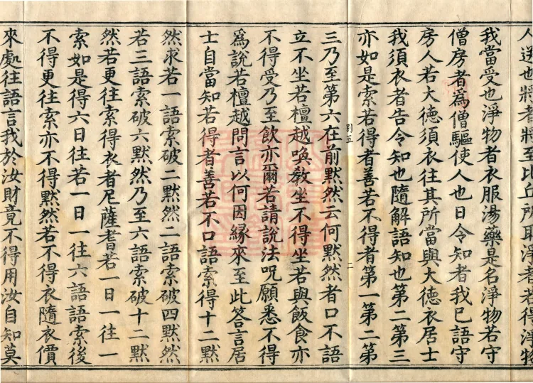 Shanjian Vibhāṣā Vinaya, Eighteen Volumes Page 4