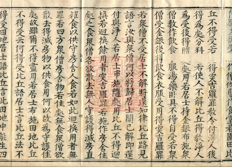 Shanjian Vibhāṣā Vinaya, Eighteen Volumes Page 7