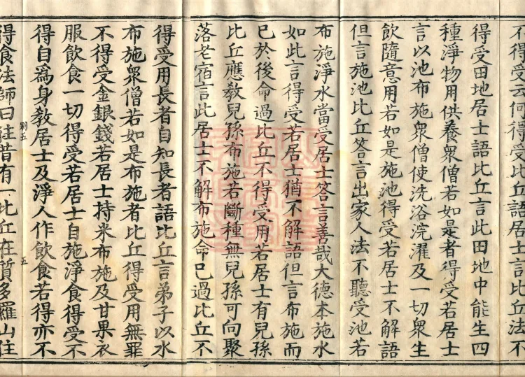 Shanjian Vibhāṣā Vinaya, Eighteen Volumes Page 8