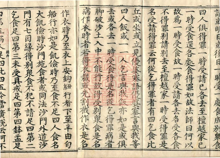 Shanjian Vibhāṣā Vinaya, Eighteen Volumes Page 8