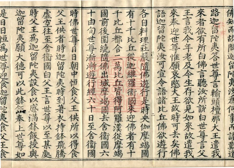 Shanjian Vibhāṣā Vinaya, Eighteen Volumes Page 4