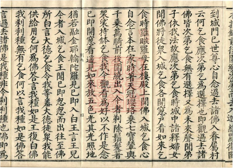 Shanjian Vibhāṣā Vinaya, Eighteen Volumes Page 7