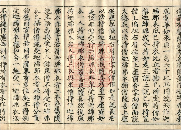 Shanjian Vibhāṣā Vinaya, Eighteen Volumes Page 4
