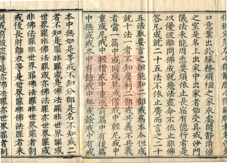 The Great Bhikshu's Three Thousand Rules of Conduct, Two Volumes Page 3