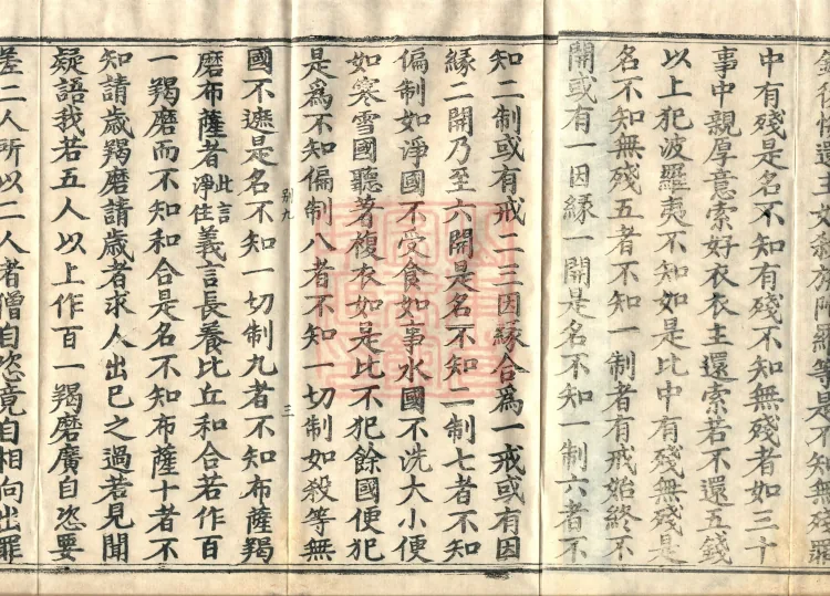 The Great Bhikshu's Three Thousand Rules of Conduct, Two Volumes Page 5