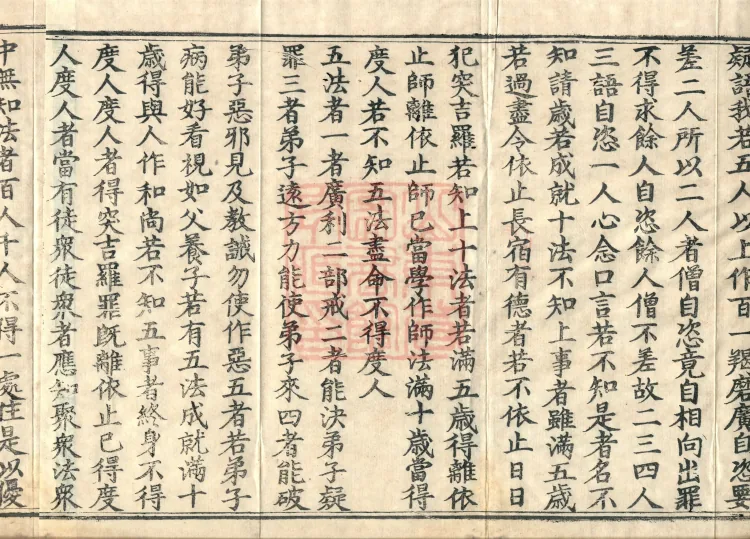The Great Bhikshu's Three Thousand Rules of Conduct, Two Volumes Page 6