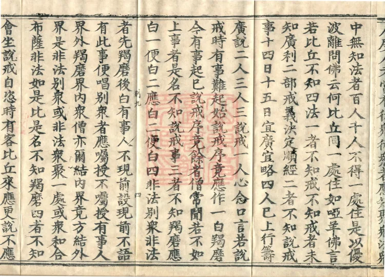 The Great Bhikshu's Three Thousand Rules of Conduct, Two Volumes Page 7